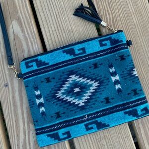 Boutique Aztec XL wristlet
